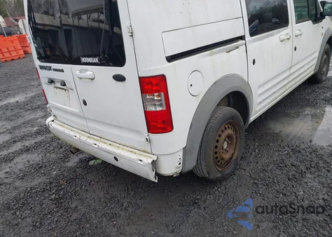 2012 Ford Transit Connect Xlt from USA, damaged, VIN NM0KS9BNXCT096638